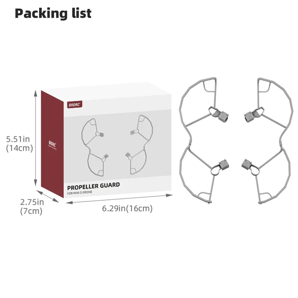 Propeller Guard for DJI Mini 3 & Mini 3 Pro – Anti-Collision
