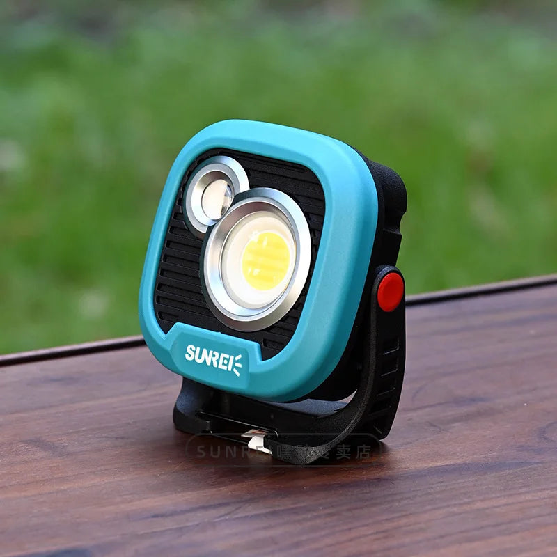 SHINEKNOT COB LED Camping Light 1500LM | Rechargeable, Magnetic