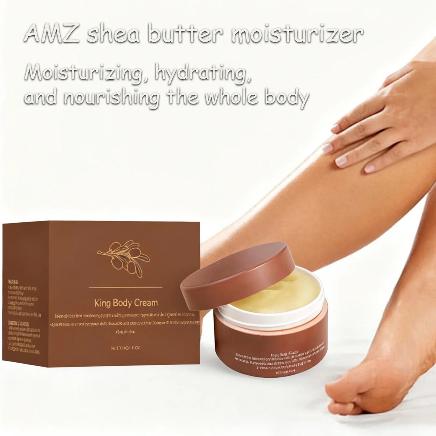 King Body Cream Lipid Water-Lock | Alcohol-Free Sensitive Skin