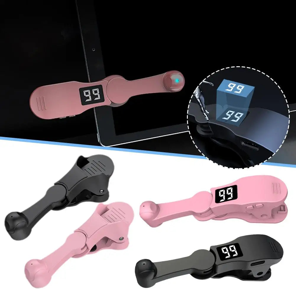 Auto Clicker for Phone Apps Video Live Streaming Gadget Smartphone Game Screen Touch Digital Tripods Tapper For Shopping,Gaming Peaceful Pleasures Health and Wellness