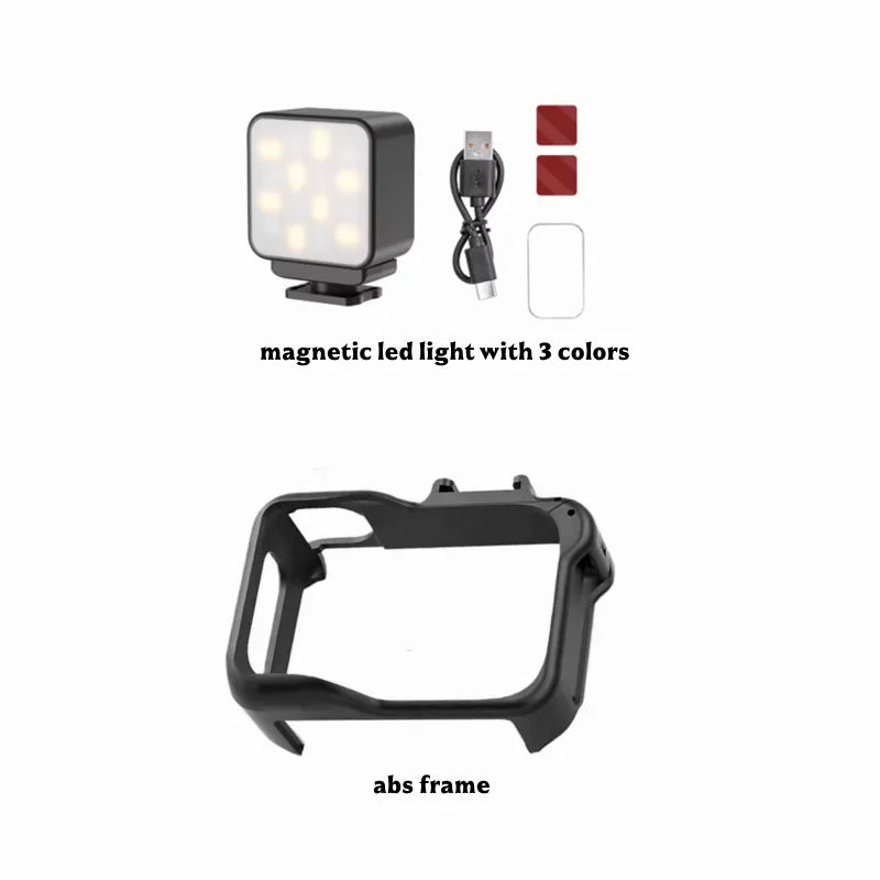 Flymile Metal Cage for Insta360 GO Ultra | Aluminum Alloy Frame