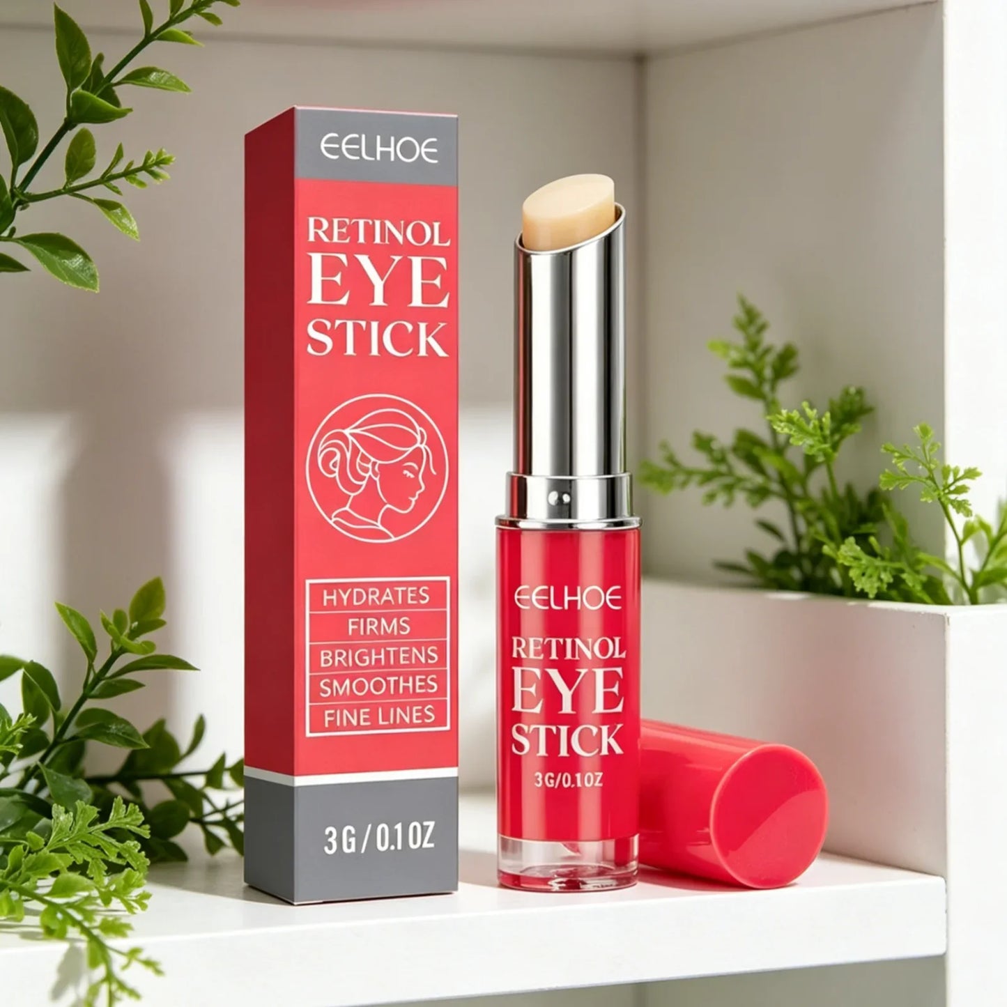 EELHOE Retinol Eye Stick – Dark Circles & Anti-Aging Care