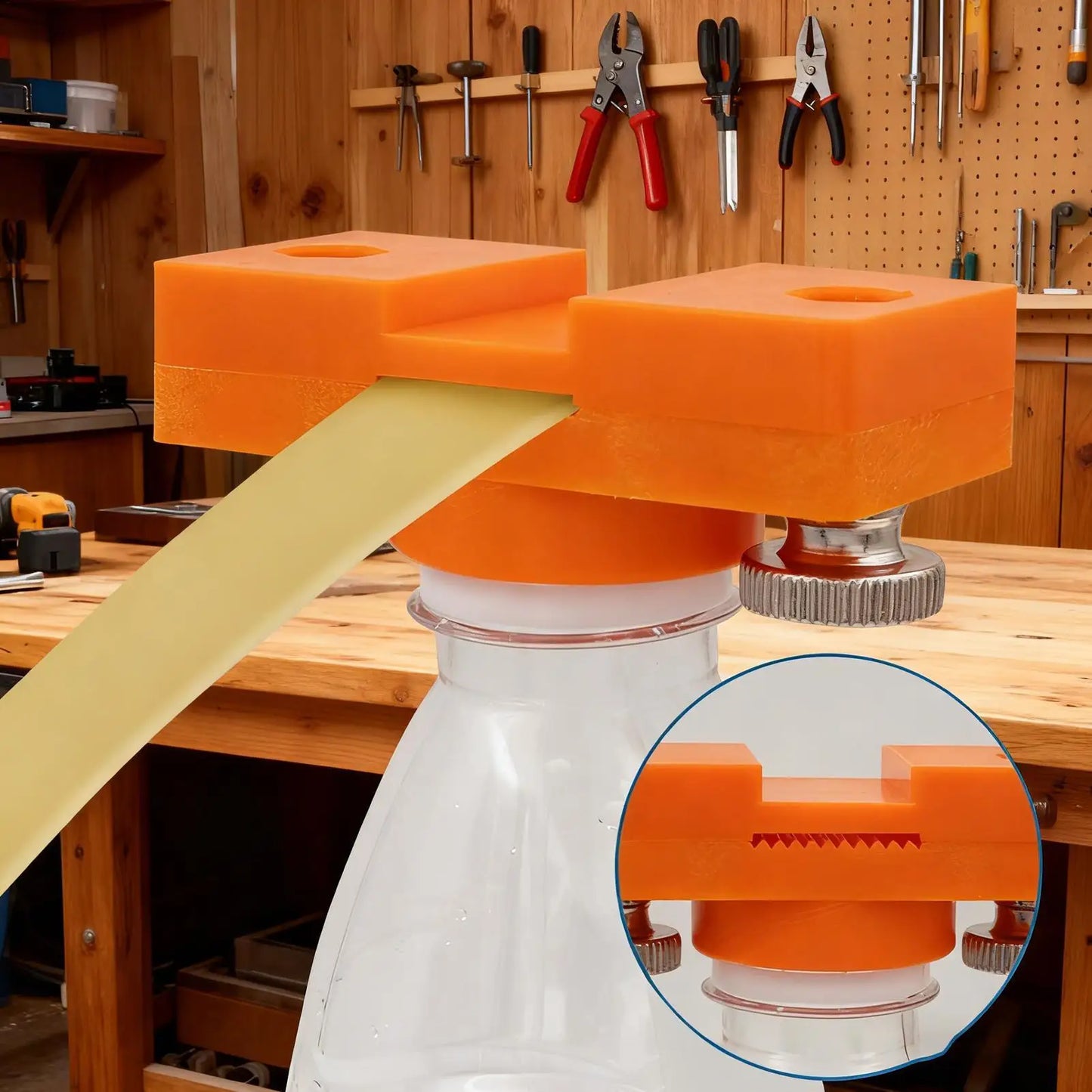 Wood Glue Applicator Roller | Edge Banding Adhesive Dispenser