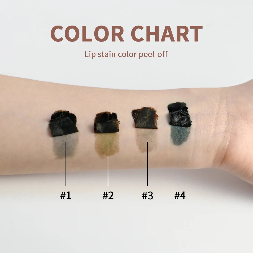 Peel-off Eyebrow Gel Waterproof And Sweat-proof Tattoo Long-Lasting Smudge-Proof Effect Natural Eyebrow Dye Eye Makeup Cosmetics Peaceful Pleasures Health and Wellness