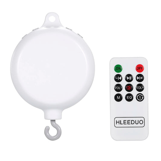 Baby Crib Musical Mobile Music Box | 35 Songs & Remote Baby Crib Mobile Peaceful Pleasures Health and Wellness