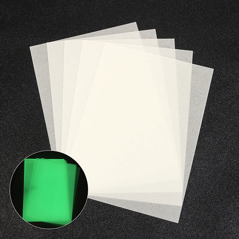 Heat Shrink Art Film Sheets 5-Pack | DIY Shrink Plastic Crafts Shrink Art Craft Sheet Peaceful Pleasures Health and Wellness B