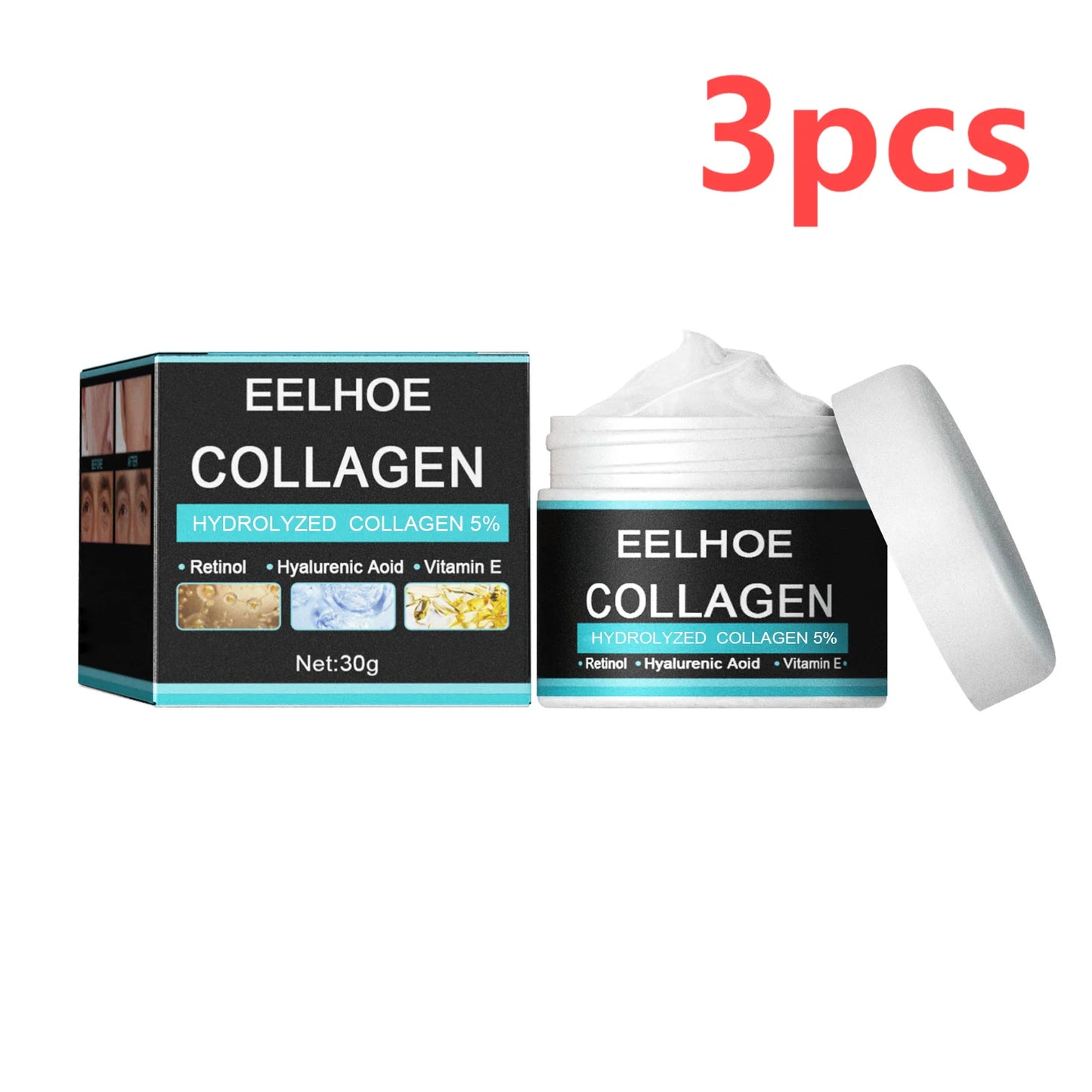EELHOE Retinol Face Cream for Men – Anti-Aging Moisturizer