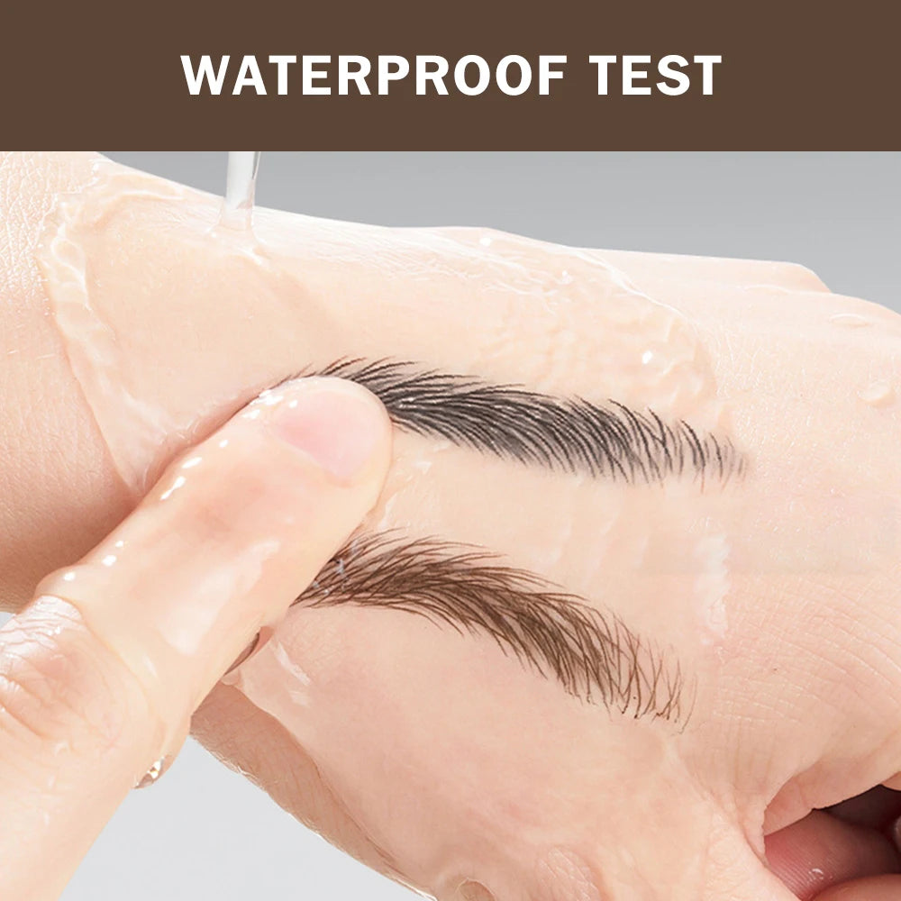 Long Lasting 4D Eyebrow Pen Multi Forks Liquid Pen Tip Fine Sketch Liquid Tattoo Brow Waterproof Precise Makeup Peaceful Pleasures Health and Wellness