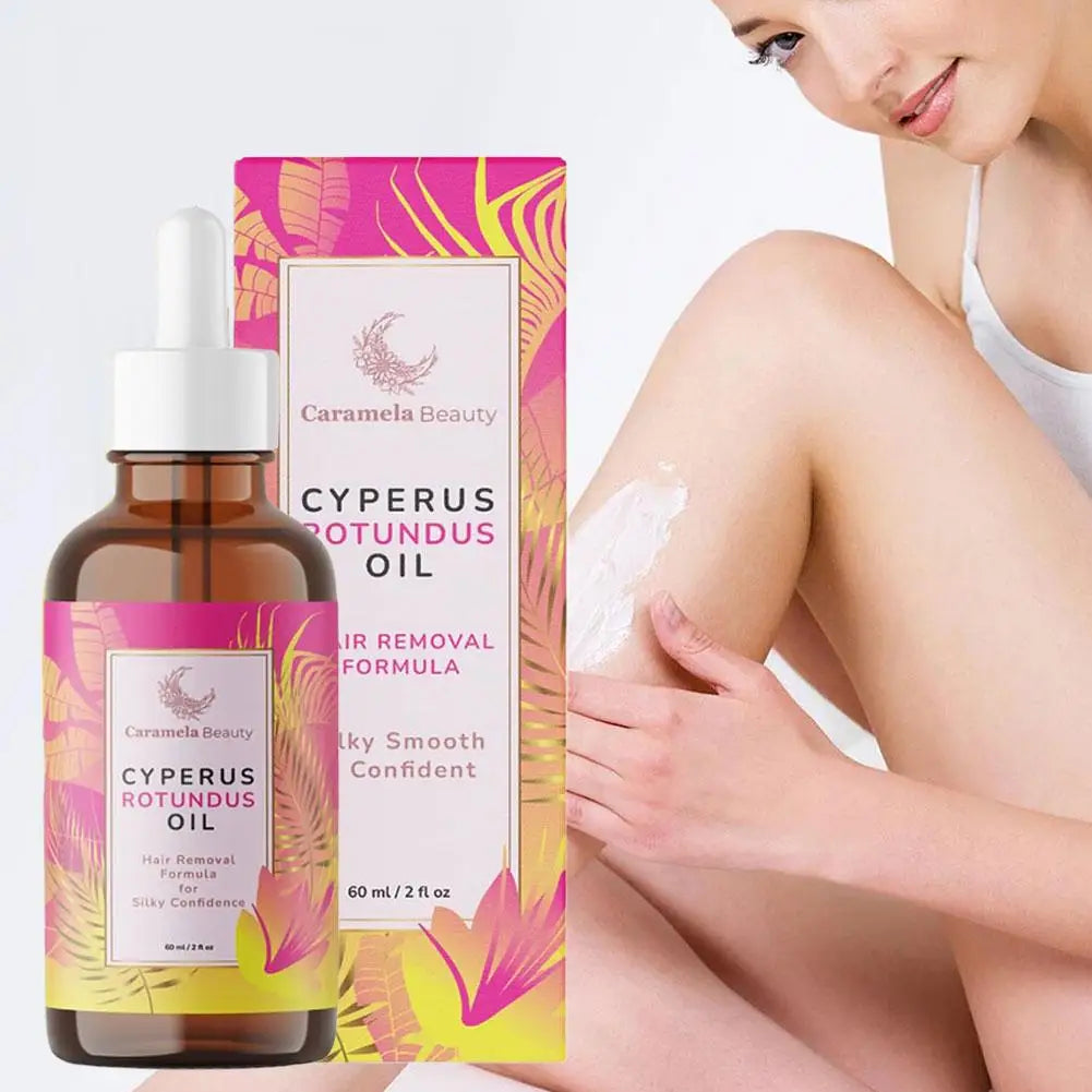 After Hair Removal Serum | Cyperus Oil Smooth Skin Care 60ml