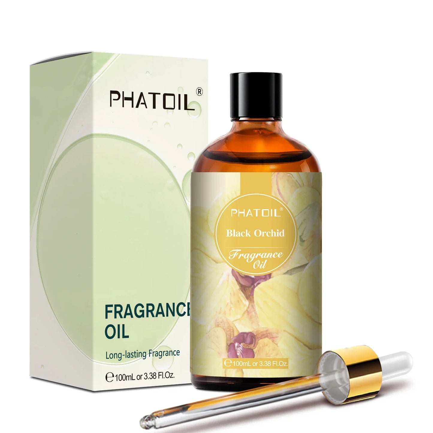 PHATOIL 100ml Fragrance Oil – Coconut, Vanilla, Musk & More
