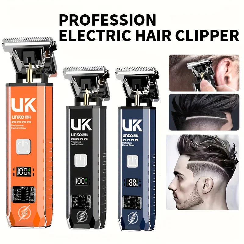 2026 New Arrival！Professional Cordless Hair Clipper, Rechargeable Electric Hair Trimmer for Men Home & Salon Use/T9 Hair Clipper Peaceful Pleasures Health and Wellness