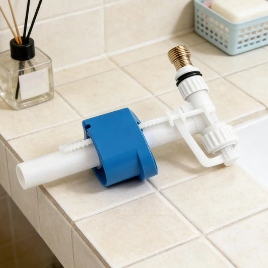 Toilet Fill Valve Replacement Kit | Side-Entry Float Valve Toilet Fill Valve Kit Peaceful Pleasures Health and Wellness Default Title