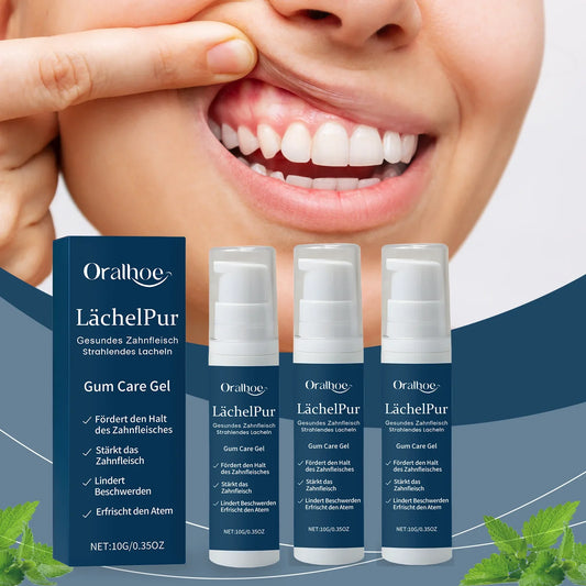 Oralhoe Teeth Care Gel – Fresh Breath & Gum Care Travel Size Oral Care Gel Oasis Select