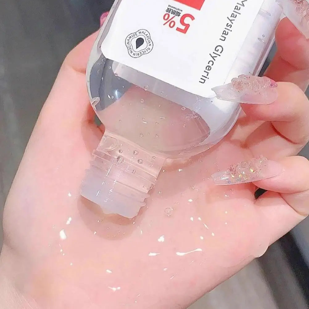 120ml Niacinamide Malaysian Vitamin E Skincare Glycerol Brighten the Skin Moisturizing Essence Water Skin Care Glycerin Skincare Peaceful Pleasures Health and Wellness