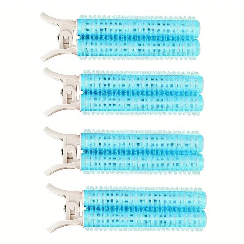 4-Pack Elegant Plump Hair Clips – Colorful Volumizing Root Clips Hair Clips Peaceful Pleasures Health and Wellness Blue