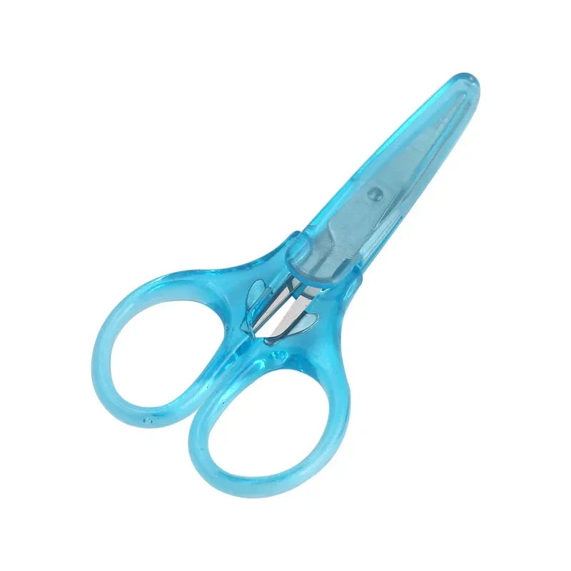 Compact TSA-Approved Craft Scissors – Stainless Steel Blades