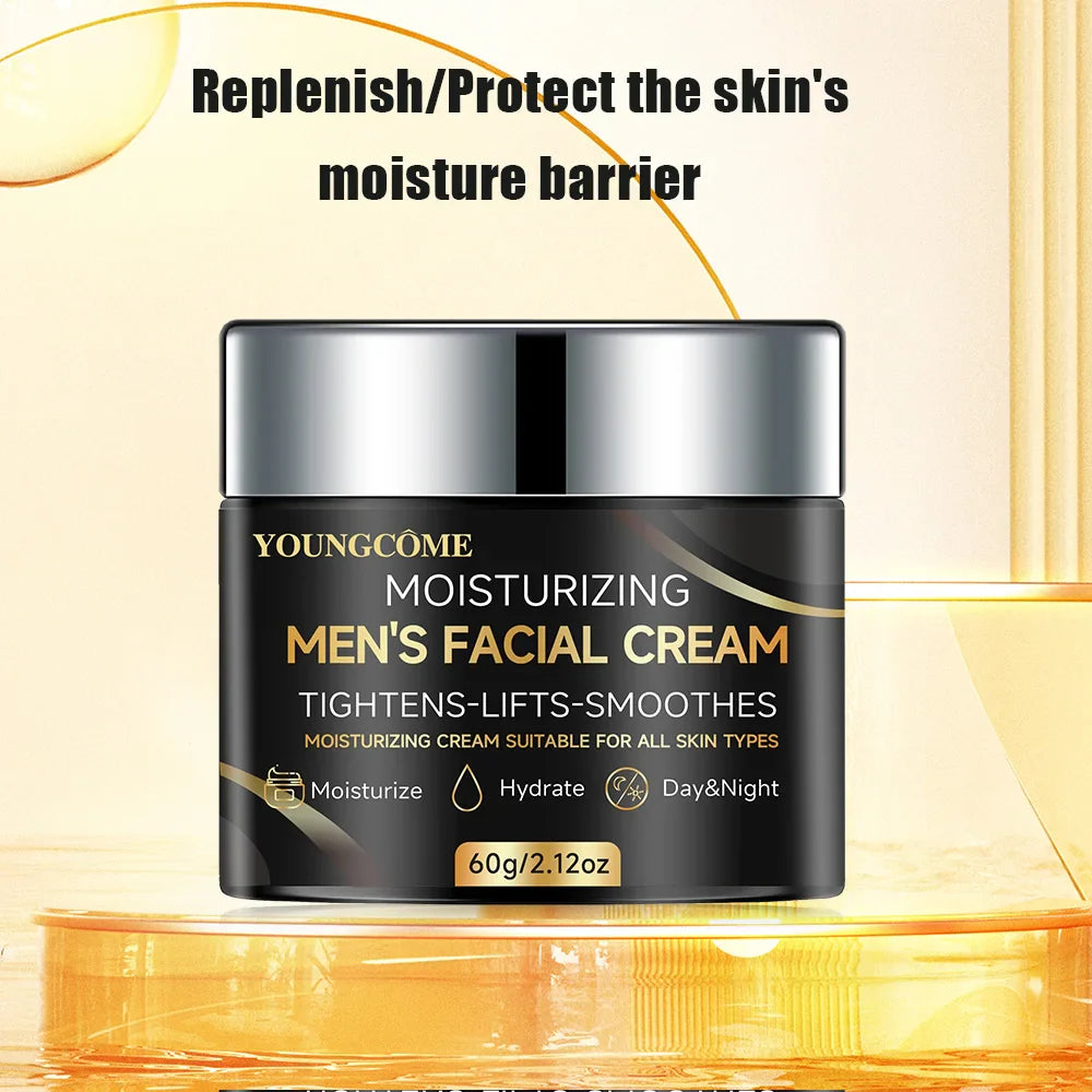 Men's Face Cream – Collagen, Retinol & Hyaluronic Acid | YOUNGCOME