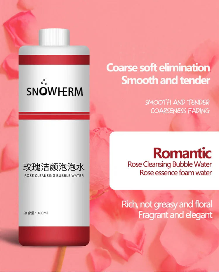 400ml Oxygen Bubble Cleansing Essence – Brightening Body & Face