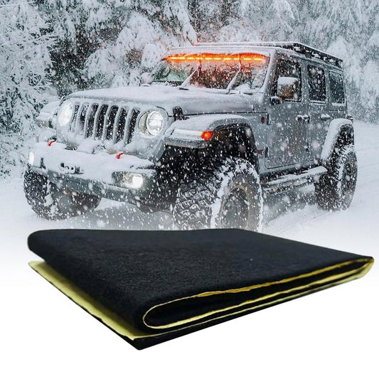 Car Battery Insulation Blanket – Flame-Retardant Thermal Cover Battery Insulation Cover Peaceful Pleasures Health and Wellness