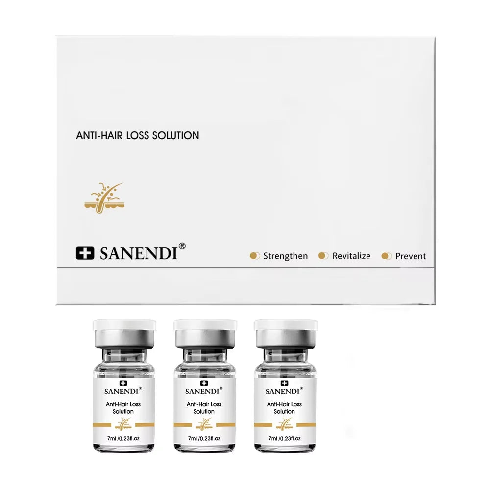 SANENDI Hyaluronic Acid MicroInfusion Stamp Face Serum Kit