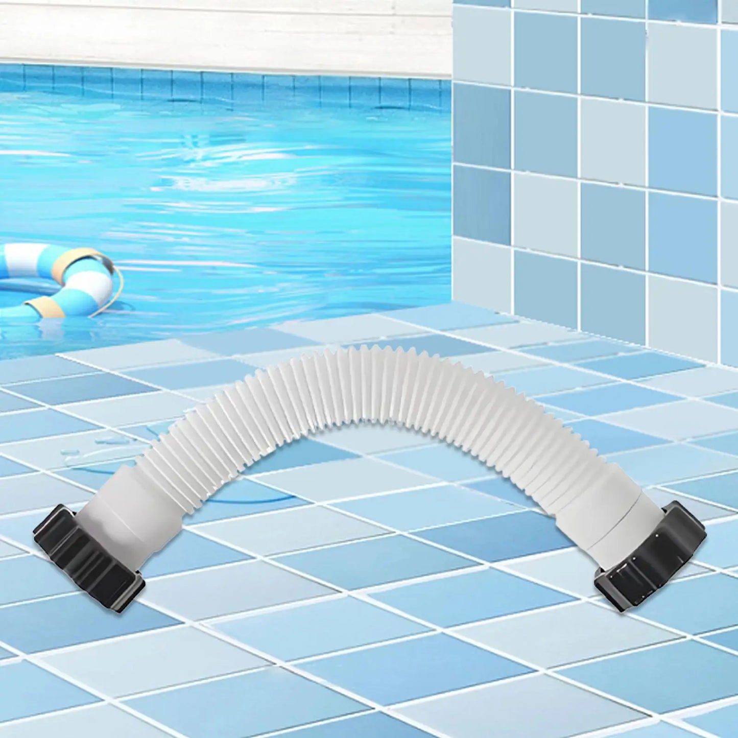 Pool Pump Replacement Hose 1.5" x 59" | Above Ground Pool