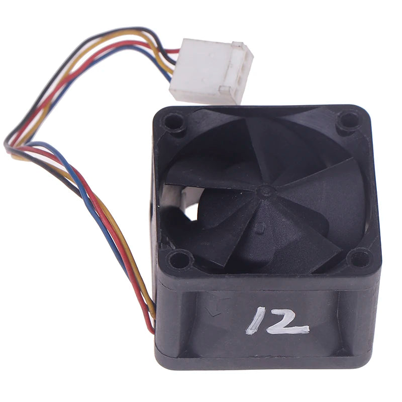 40mm 12V PWM Server Cooling Fan 4028 Dual Ball Bearing 4-Pin