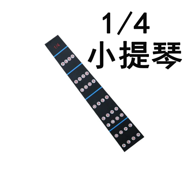 1 8-4 4 Violin Intonation Stickers Fretboard Marker Beginners