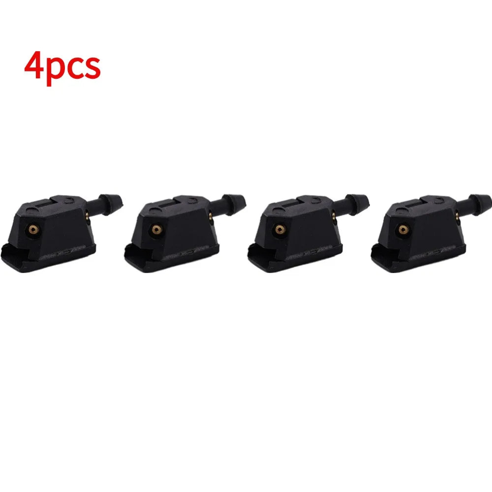 Universal Car Wiper Blade Washer Nozzles for Improved Efficiency Peaceful Pleasures Health and Wellness 4pcs
