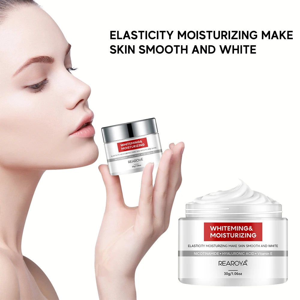 Nicotinamide & Collagen Face Cream – Brightening & Repair Peaceful Pleasures Health and Wellness