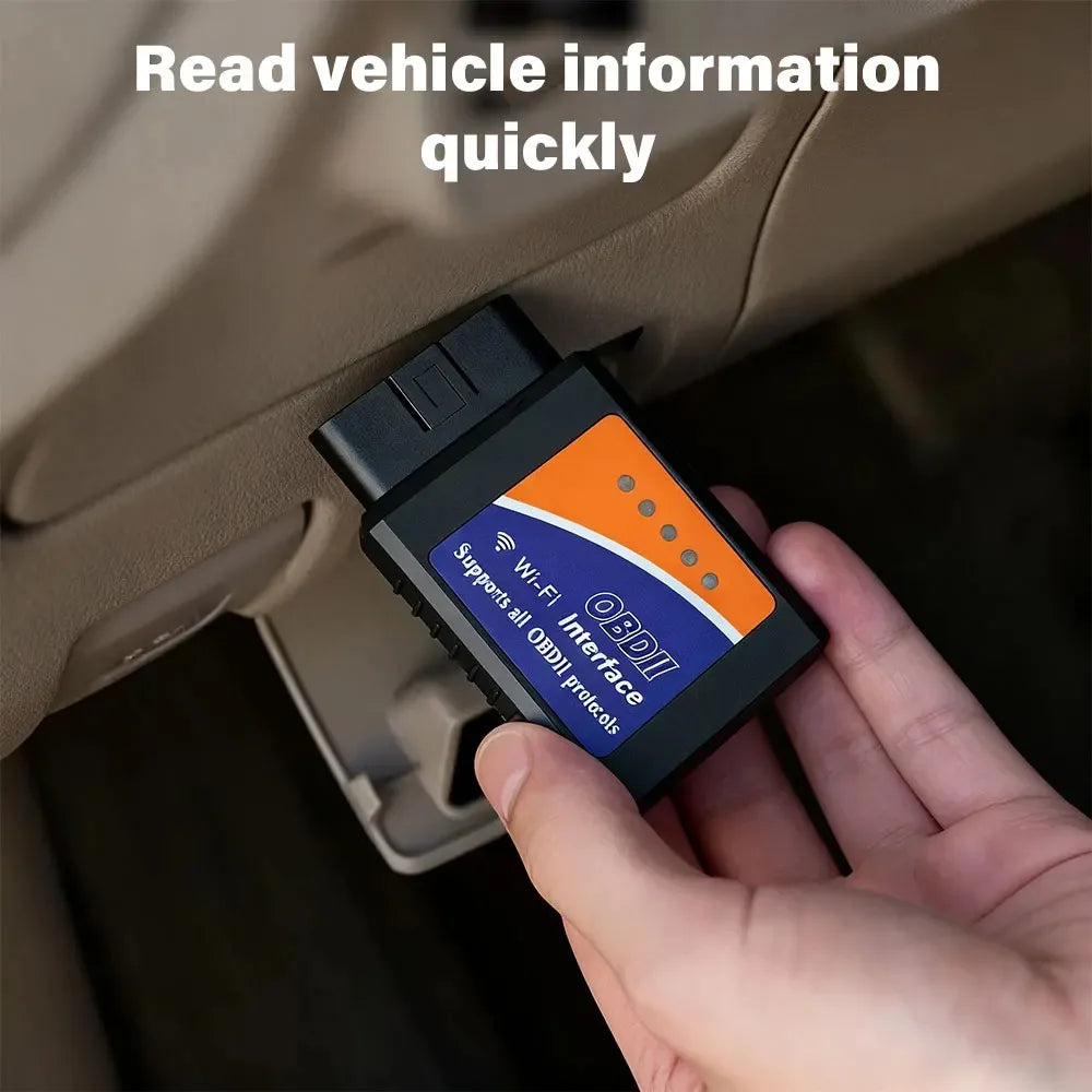 ELM327 V2.1 WiFi OBD2 Scanner TR6260S1 Car Diagnostic Code Reader Tool for Android IOS PK Vgate Icar2 Peaceful Pleasures Health and Wellness