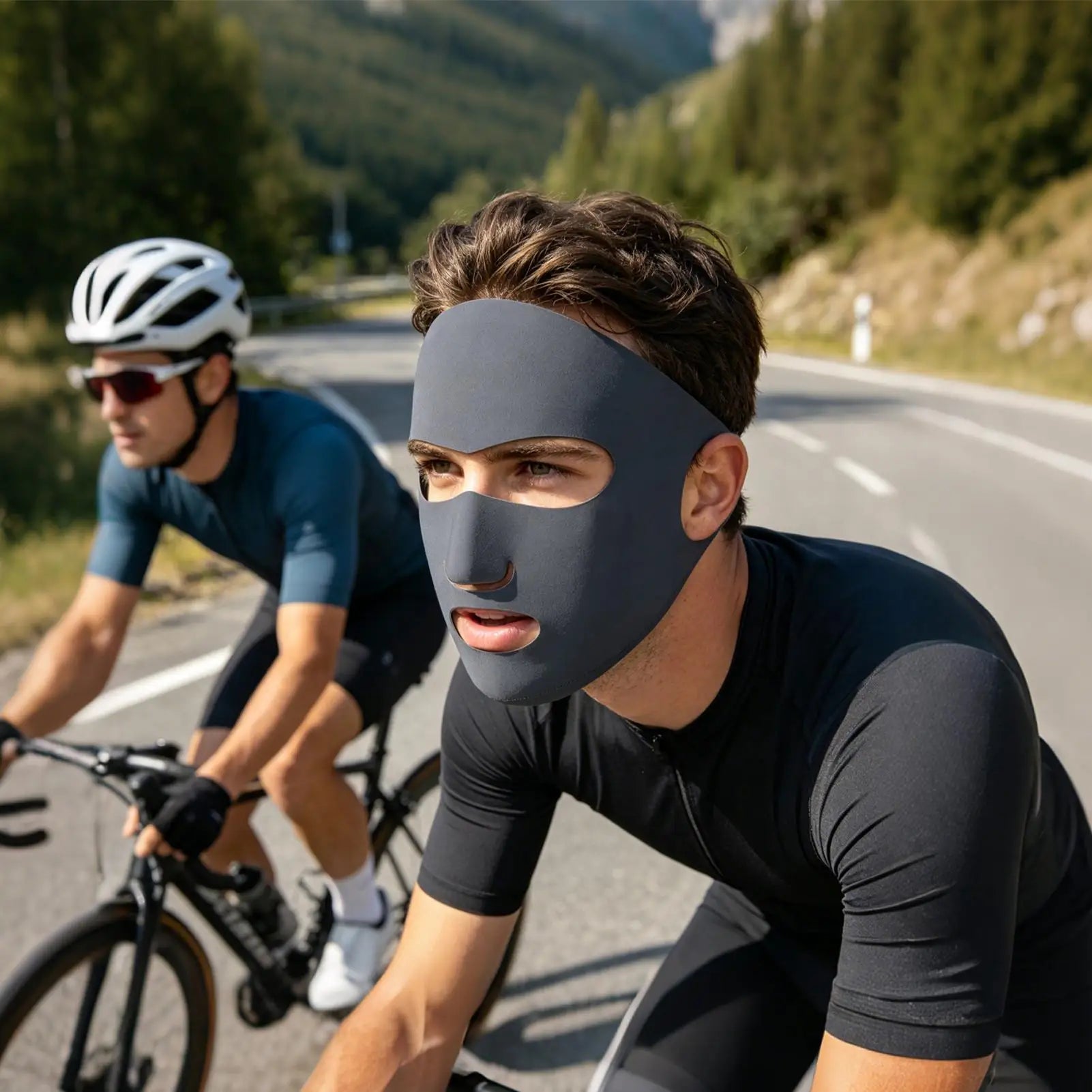 UV Face Shield Elastic Sun Protection Mask For Outdoor Running Cycling Motorcycle Lawn Mowing Work Commuting Peaceful Pleasures Health and Wellness