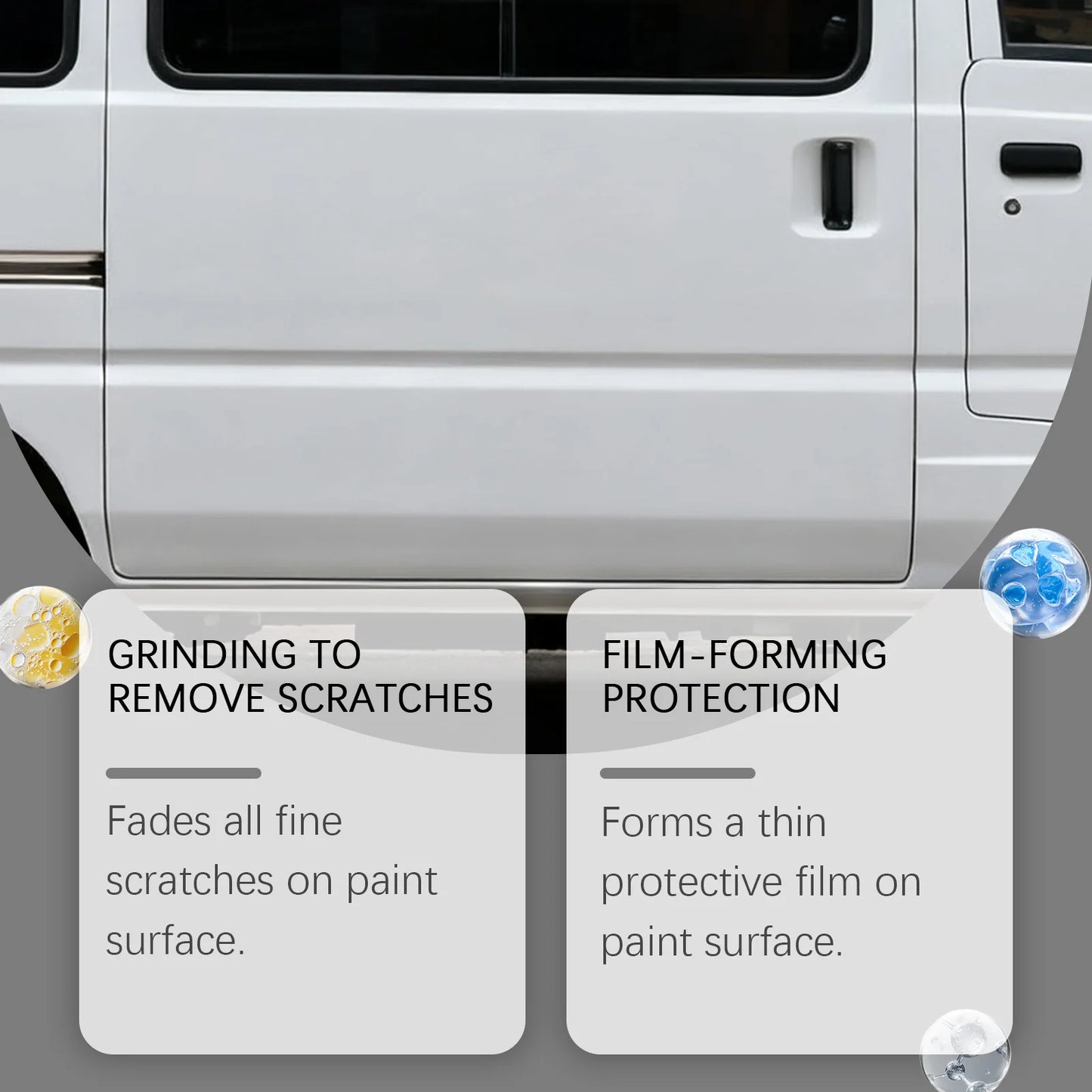 Car Scratch Repair Kit with Sponge & Towel Repair Coating Gloss Enhancement Car Surface Cleaning Repairing Products Peaceful Pleasures Health and Wellness