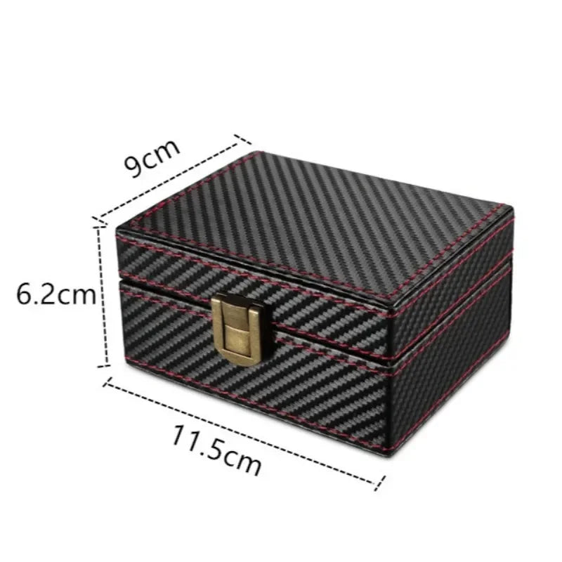 Anti Theft Faraday Box RFID Faraday Key Fob Protector Radiation-proof Mobile Phone Box Car Keyless Signal Blocker Security New Peaceful Pleasures Health and Wellness