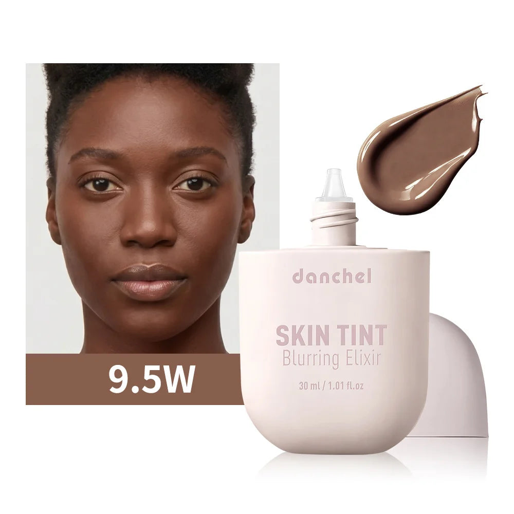 Skin Tint Blurring Elixir Foundation 24 Colors Concealer Blur Pores Fine Lines Long Lasting Hydrating Makeup For All Skin Tone Peaceful Pleasures Health and Wellness 21 9.5W