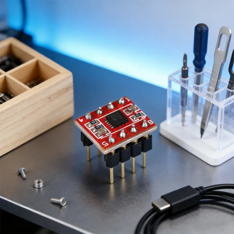 OPA1622 Dual Op-Amp HiFi Chip – Low Distortion Audio Module
