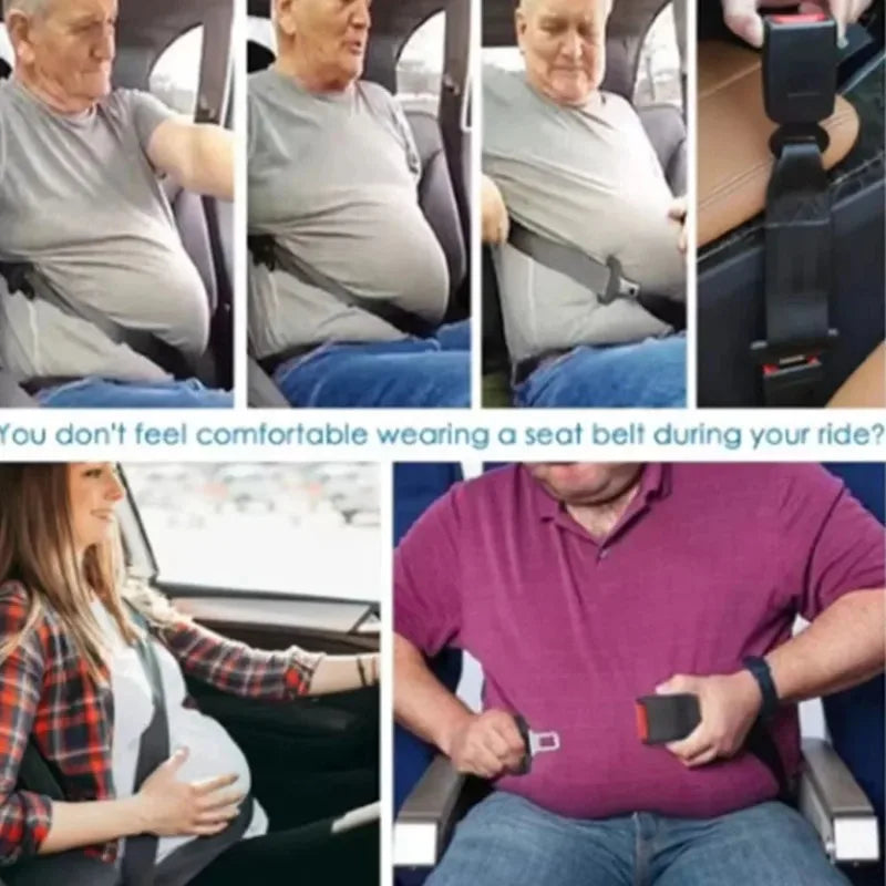 Universal Car Seat Belt Extender | Pregnancy & Plus Size