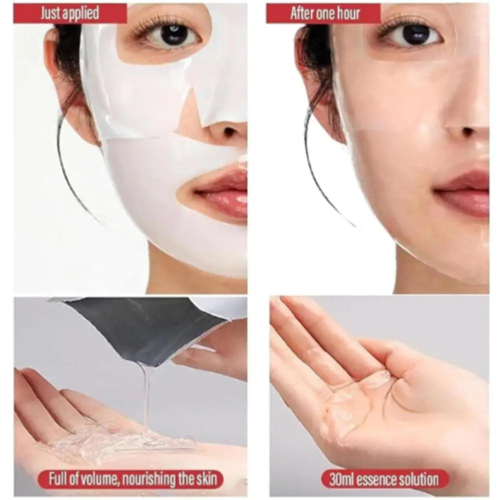 Korean Overnight Face Mask Set – Firming, Brightening & Hydration