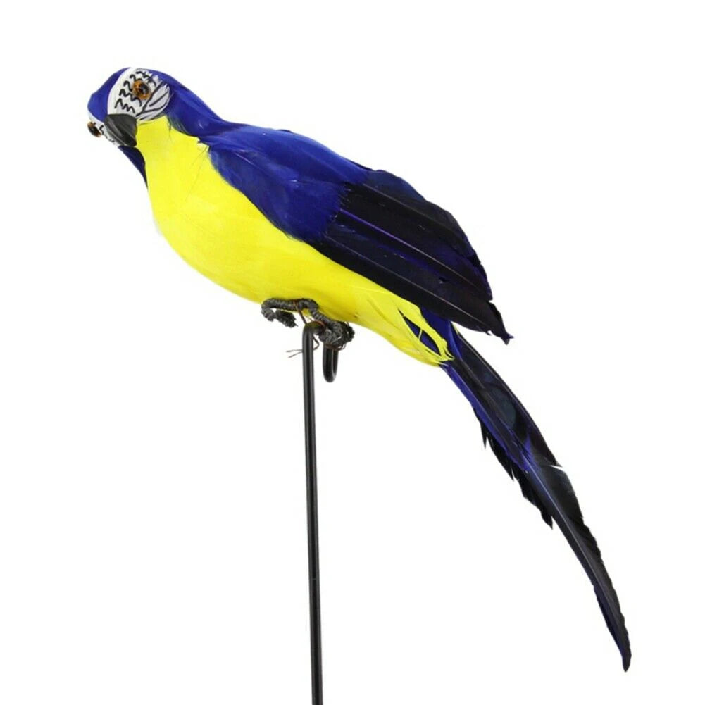 D Cor Simulation Parrot Foam Imitation Garden Ornament Artificial