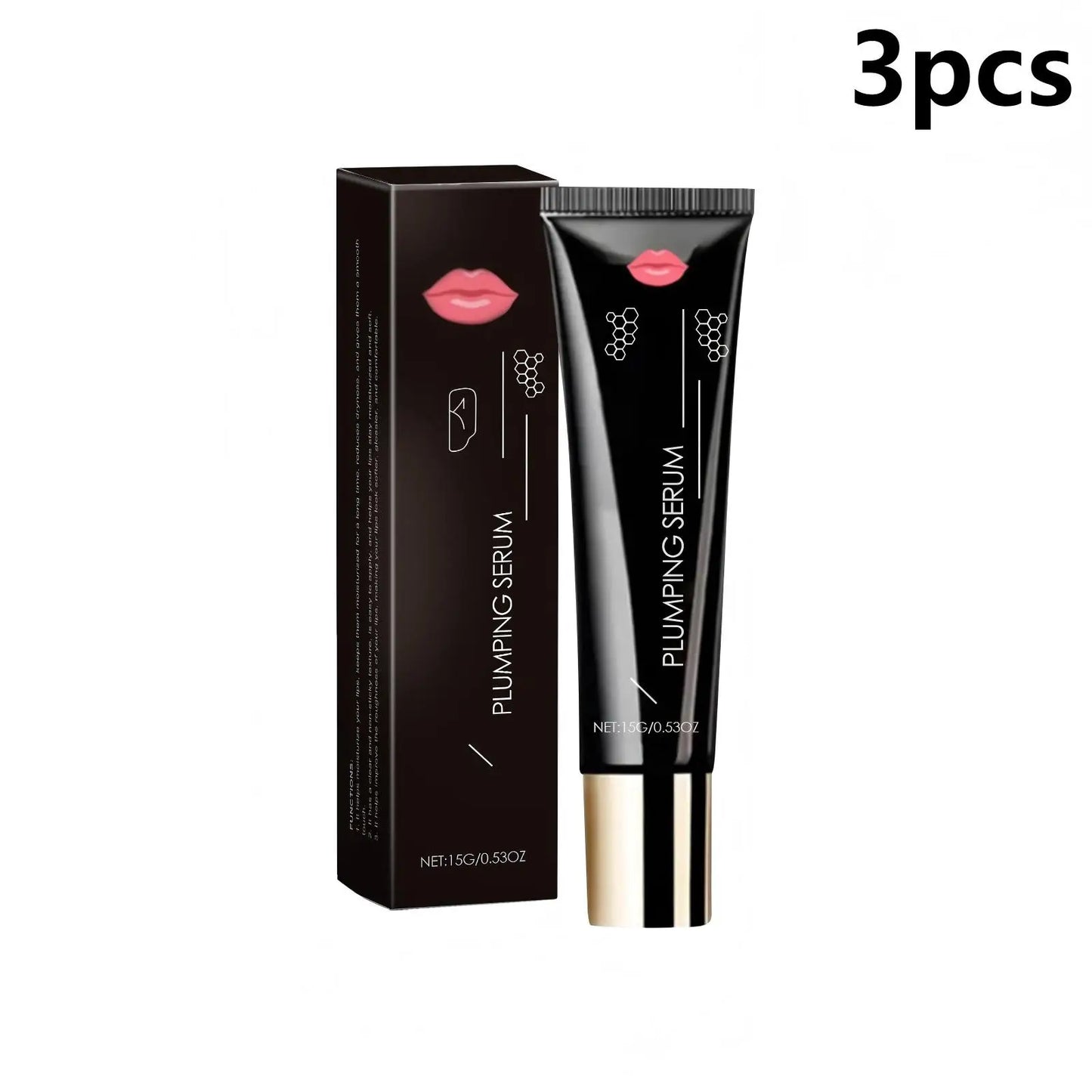 Lip Plumping Serum – Hydrating Volumizing Lip Gloss 15g