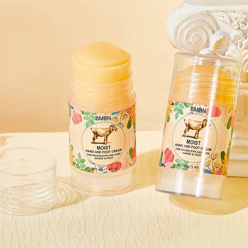 Moist Hand Foot Cream For Rough Dry Skin Deeply Repairs Cracked Skin Moisturizes Ingredient Lanolin Protective Stick Hand Cream Peaceful Pleasures Health and Wellness