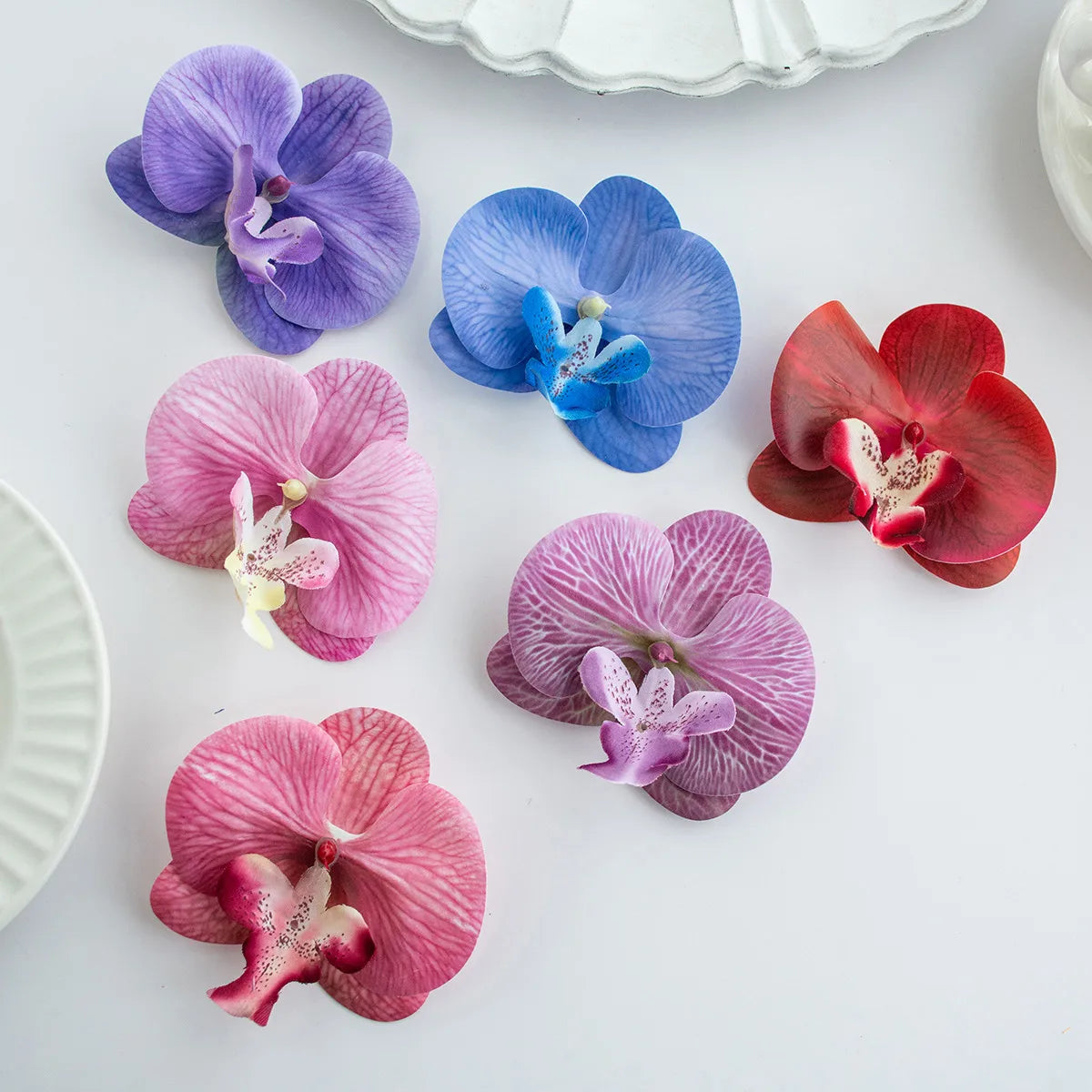 Artificial Thai Butterfly Orchid Flowers – DIY Wedding Decor