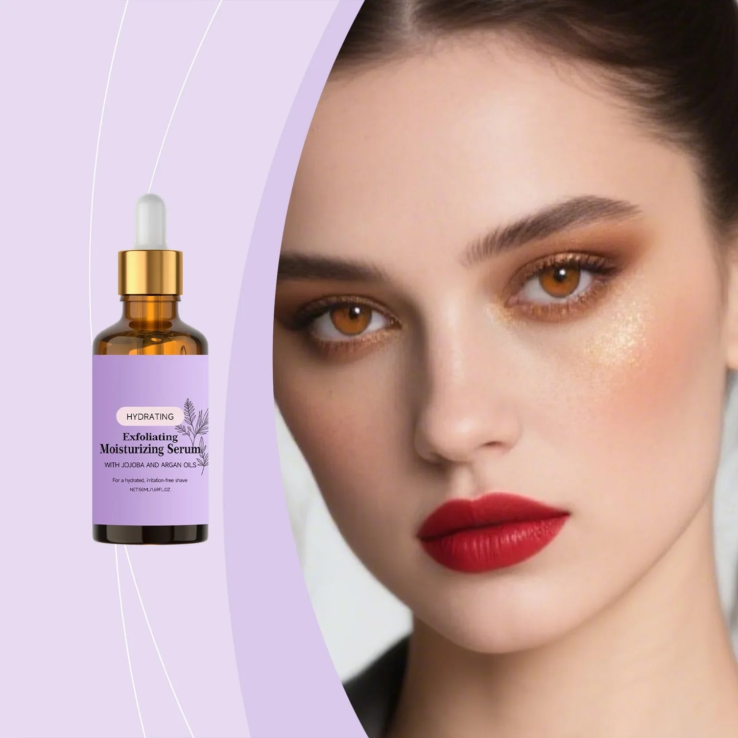Daily Moisturizing Face Serum – Lightweight & Nourishing