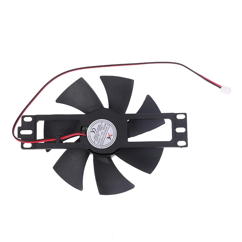 DC 12–18V Brushless Cooling Fan for Induction Cooker Repair