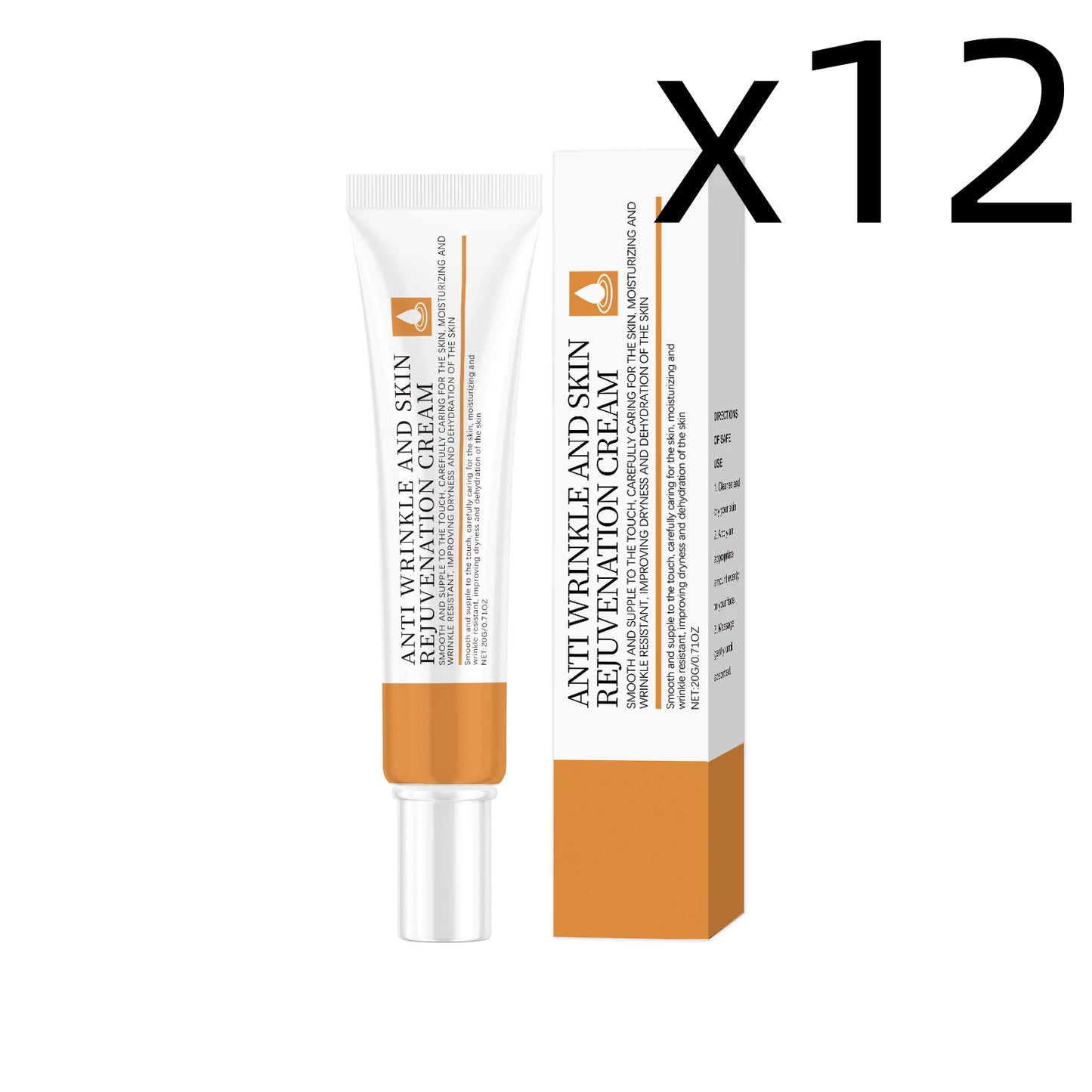 Nicotinamide Skin Care Cream Targeted Face Nursing Reduce Pigmentation Restoring Skin Natural Tone Facial Skincare Moisturizer Peaceful Pleasures Health and Wellness 20g Boxed X 12PCS