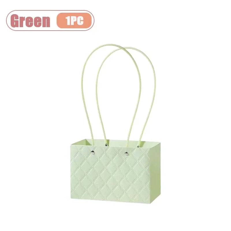 Reusable Waterproof Floral Gift Tote Bags | Wedding & Party