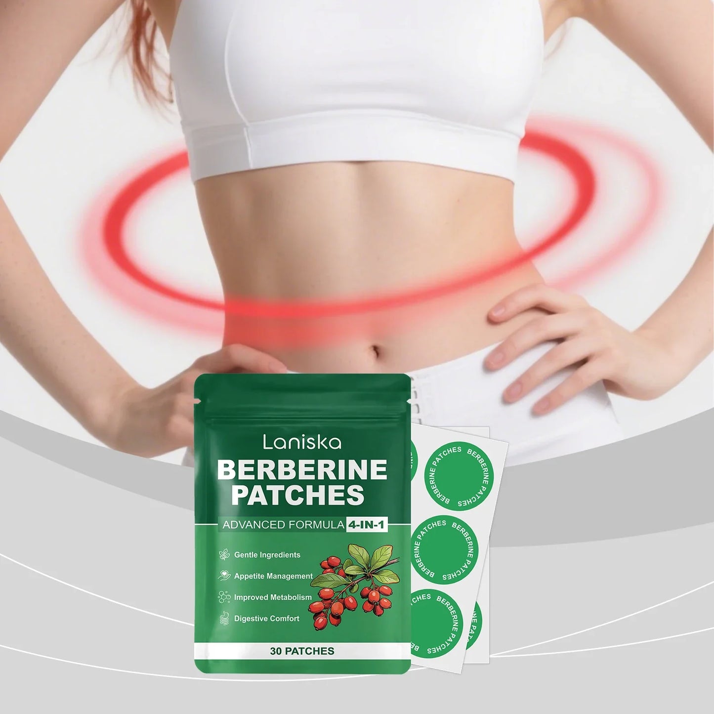 Natural Herbal Body Care Patch – Breathable & Skin-Friendly