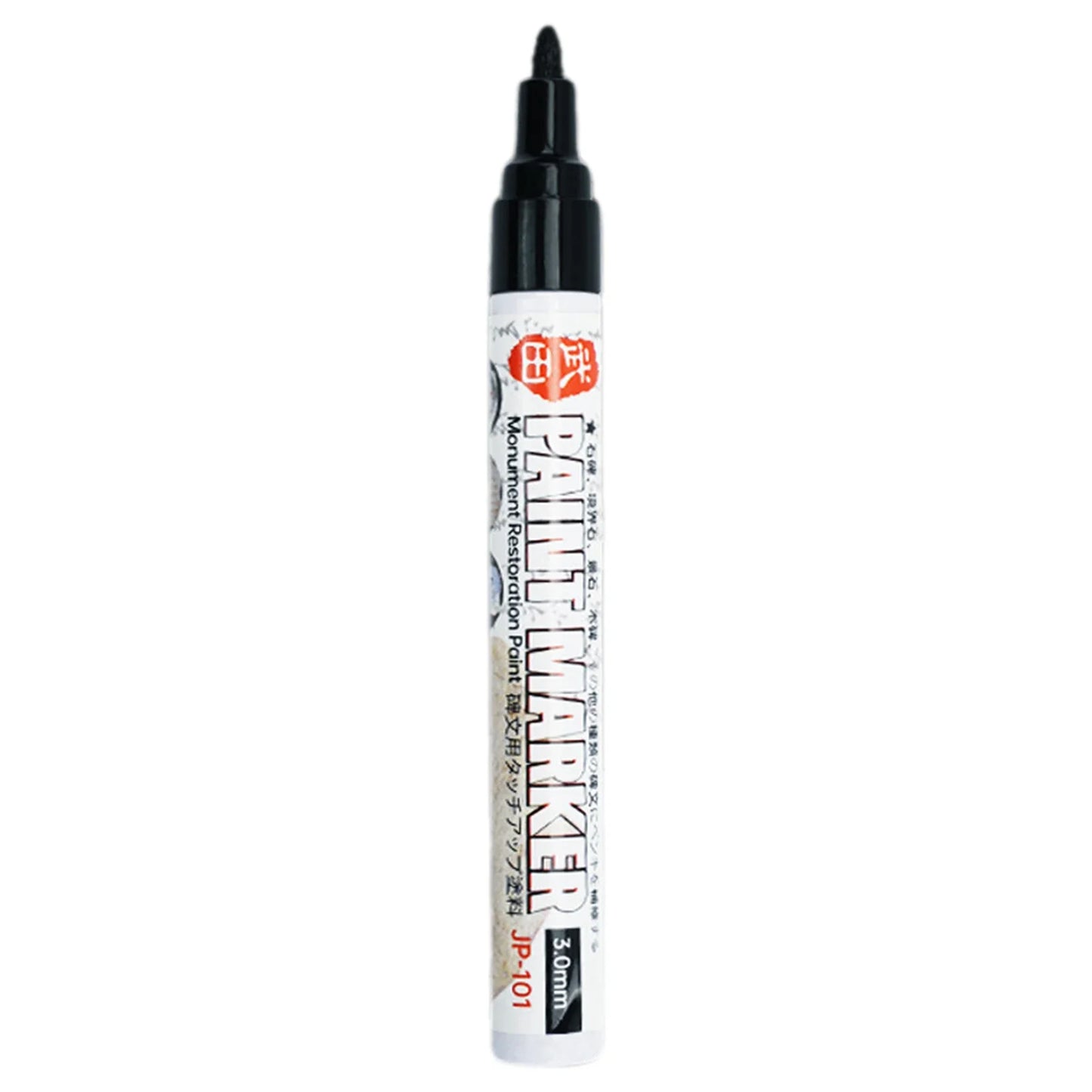 Waterproof Paint Marker Pen – Stone, Rock & Monument 12 Colors