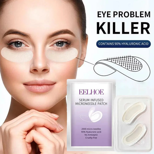 Micro-Needle Collagen Eye Patches – Anti-Wrinkle & Deep Hydration Peaceful Pleasures Health and Wellness
