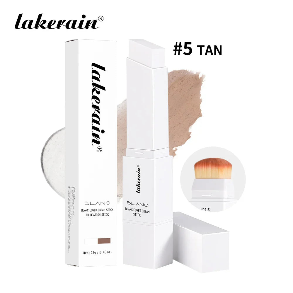 Color-Changing Foundation Stick – 2-in-1 Concealer & Base