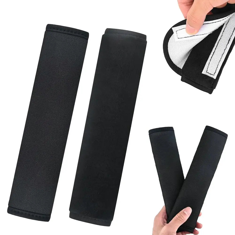 Plush Car Seat Belt Shoulder Pad Cover – Soft & Breathable